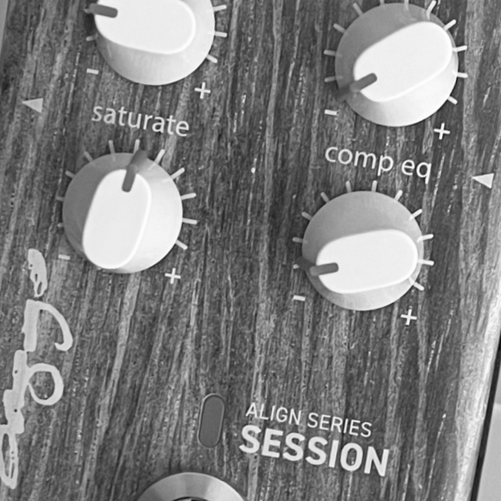 LR Baggs Align Series Session Acoustic Saturation Compressor EQ