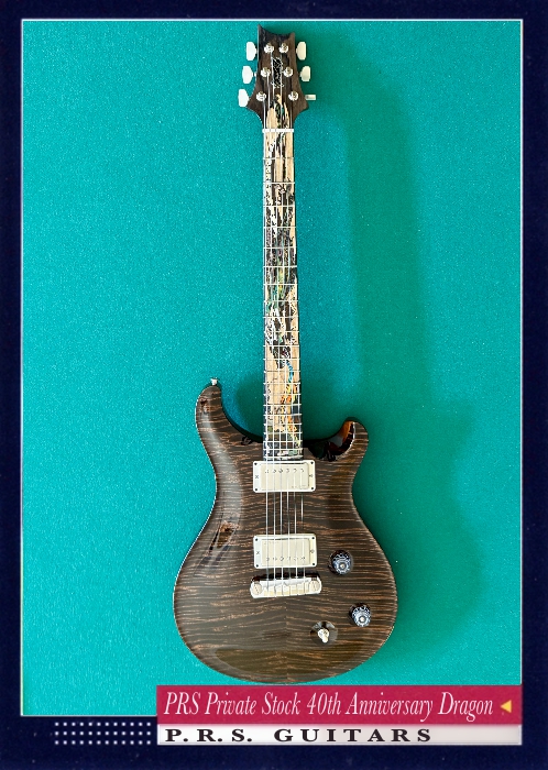 PRS Private Stock 40th Anniversary Dragon