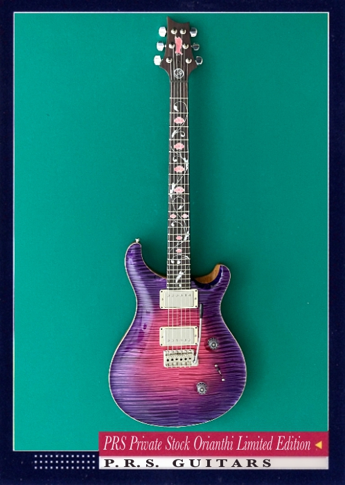 PRS Private Stock Orianthi Limited Edition