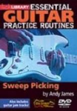 Andy James "Essential Practice Routines: Sweep Picking" | Guitar Nine