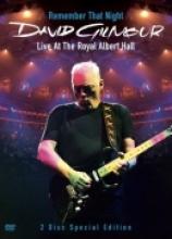 David Gilmour "Remember That Night: Live At The Royal Albert Hall"